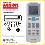 Acson Replacement For Acson Aircond Air Conditioner Remote Control XRC1668