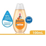 Johnson's Baby Active Kids Soft & Smooth Shampoo/Johnson's Baby Shampoo (100ml)(Exp:Sept 2024)