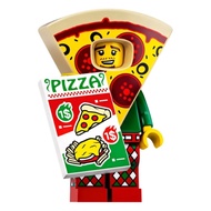 71025 -10 LEGO Minifigures Series 19 - Pizza Costume Guy