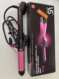 VS Sassoon 2合1 直髮捲髮器 32mm