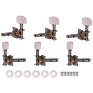 6pcs Acoustic Guitar String Tuning Peg Tuner Machine Head