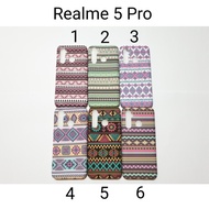 Case Batik Tribal Realme 5 Pro / Softcase Tribal Realme 5 Pro