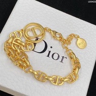 Dior 雙層CD字母手鍊