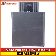 ☸ ∲ ▶ E-POWER Yamaha Vega Force FI [1DY-H591A-11] Engine Control Unit (ECU) Assy.