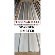 |BEST| Atap Spandek 4 Meter x 0.30 mm SNI / Atap Baja Ringan /