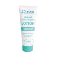 GRAHAMS NATURAL MOISTURISING LOTION 200ML