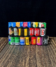 多款135 過期菲林  lomography Kodak AFGA Centuria colourplus Fujifilm velvia chrome 35mm film 菲林相機 傻瓜機  (# 