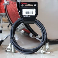 ส่งจากไทย สายแจ๊ค Kirlin PAN2-243/BK 24AWG Patch Cable สายพ่วงเอฟเฟค ขนาด 1 เมตร 2 เมตร เลือกขนาดได