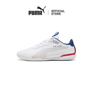 [NEW] PUMA Unisex BMW M Motorsport Neo Cat 3.0 Sneakers (White)