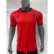 High quality Fan version 2026 27 Albania Jersey home away third Men's Sports soccer shirt （S-XXL）