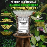 (+GIFT) Aroid Mixture Specialize 0.6KG | Soiless Aroid Mix | FREE GIFT GreenGuard Trio | Best Aroid 
