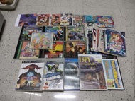 $100/30隻 原裝正翻版遊戲30隻 : Wii , xbox360 , Saturn , PS , Dreamcast ( 炸彈人 , 蜘蛛俠 , 高達 , 忍者 , 賽車 , 動作 , 格鬥及射