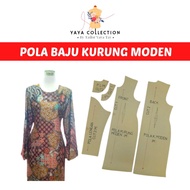 POLA BAJU KURUNG MODEN DEWASA - BAJU SAHAJA 🔥