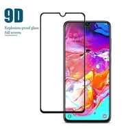 9D Screen Protector Glass For Samsung Galaxy A50 A71 5G A30 A20 A10S A40 Tempered Glass For Samsung 