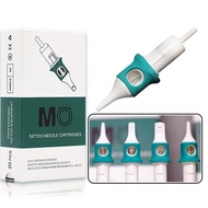 ≮323≯เข็มสัก MO Cartridge Tattoo Needles RS แบบใช้แล้วทิ้ง ปลอดเชื้อ ปลอดภัย สำหรับเครื่องสักแบบคาร์