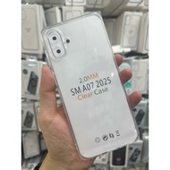 CLEAR HD CASE 2.0MM (CLEAR TRANSPARENT) SAMSUNG GALAXY A07 / AO7 2025