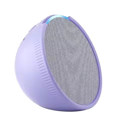 Speaker Cover, Silicone Cover Case Waterproof Speaker Protective Sleeve Shockproof Anti Drop for Ama