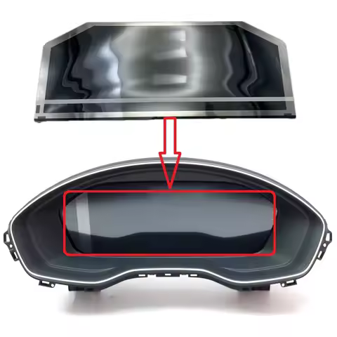 12.3 inch Display For Audi A4 B9.5 A5 Q5 2021 Instrument Virtual Cockpit Cluster LCD Screen Repair 8
