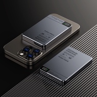 3C Magnetic Powerbank 10000mAh /5000mAh Type-C Android Portable Ultrathin iPhone Wireless