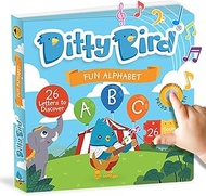 DITTY BIRD Fun Alphabet Book | ABC Learning for Toddlers | Sound Books for Toddlers 1-3 and 2-4 | AB