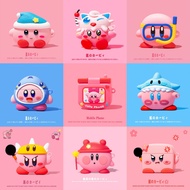 Cartoon Star Kirby Airpods 4 Case Cute Airpods Pro Case Cute Airpods Gen3 Case Silicone Airpods Pro 