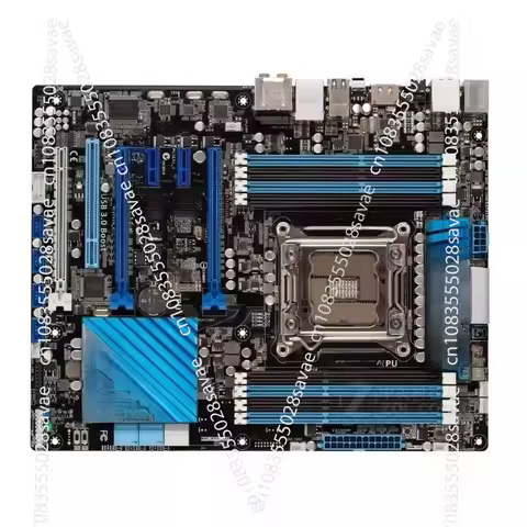 P9X79 2011 Pin X79 Motherboard E5-2680 3960X Overclocking Graphics Card Clash