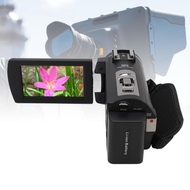 havashop Yunseity 5K Handheld Video Camcorder 3 Inch IPS DV Digital Camera 56MP Anti Shake 18X Zoom 