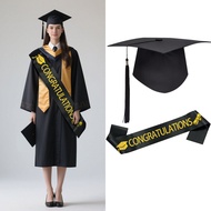 Bachelor Cap And Gown Accessories Set Complete Graduation Party Accessory Kit Family Graduation Gath