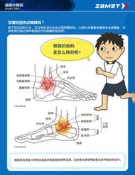 護踝日本贊斯特ZAMST跑步網球籃足球護踝羽毛球腳腕護filmista飛斯特