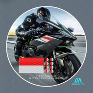 Silicone Flag Reflective Sticker, Reflective Sticker, Car And Motorcycle Safety Sticker, Sports Comp