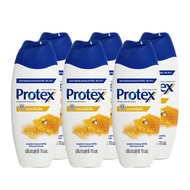 [ส่งฟรี!!!] โพรเทคส์ ครีมอาบน้ำ สูตรพรอพโพลิส ขนาด 70 มล. เพิ่มปริมาณ 20% แพ็ค 6 ขวดProtex Shower Cream Propolis 70 ml x 6