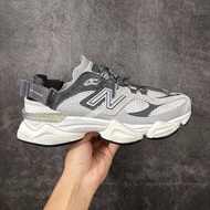 🤩必備復古半拖老爹鞋🤩 Must-have Retro Mule Dad Shoes | New Balance 9060 Mule 網面透氣緩震休閒鞋 | 韓系ins爆款 | 情侶同款百搭 | 淺灰