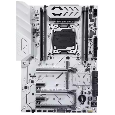 Top-Rated-F-X9D X99 Motherboard ARGB DDR4 Memory Support Tpm LGA2011-3 CPU C612 Chip Four Channel AR