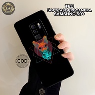 HP Latest Samsung Galaxy S9+ Case - Leviora Case - Black Fashion Case - Samsung Galaxy S9+ Softcase 