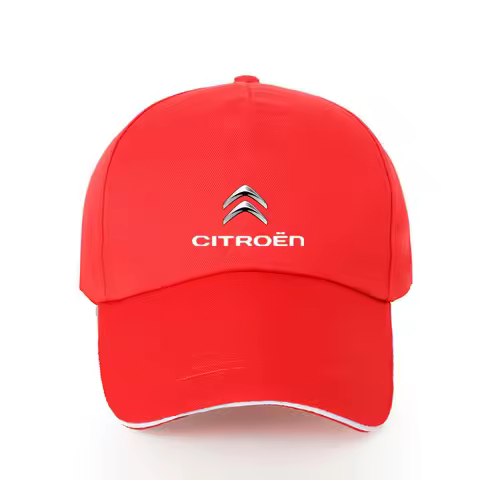 Fashion Hip Hop Baseball Cap Outdoor Sun Hats Sports Leisure Caps For Citroen C2 C3 C4 C5 X7 Berling