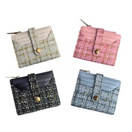 YuliaStore Gennie canvas wallet - Women's canvas folding wallet - Women's wallet - Women's wallet