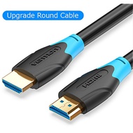 Vention HDMI Cable 2.0 3D 2160P Cable HDMI 1m 2m 5m15m HDMI Round Cable