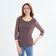 [Star Silicon Rice] Rice Cake Clothes-Coffee Color