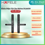 Smart Electronic Aluminum Door Lock DL6600 Hafele 912.20.145