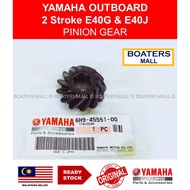 YAMAHA OUTBOARD 6H9-45551-00 PINION GEAR 2 STROKE E40G & E40J 100% ORIGINAL - BOATERS MALL