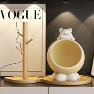 Cute Storage Box Organizer Key Holder Home Decor Nordic Decoration Living Room Aesthetic Room Access