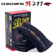 CHAOYANG Merin 299ยางรถจักรยานเสือภูเขาน้ำหนักเบาพิเศษยางรถจักรยานเสือภูเขาพับได้ป้องกันการแทงทะลุ26