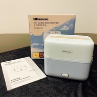 📣.. 原價$388, Office lunch 辦公室午餐好幫手❗️ Rasonic RSB-BB212S 迷你雙層蒸煮盒 (湖水藍) Mini Double Deck Steam Box