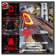 Sym VF3I Dynopro Led Tail Lamp Signal Brake Light Led Tail Lamp/Lampu Belakang Dynopro