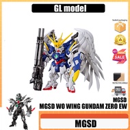 GL MGSD WO WING ZERO EW XXXG-00 New Factory ZERO Type Flying WING MGSD Lint EW Angel Assembly Model 