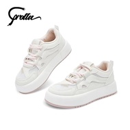 COROLLA Daisy White korean style women's shoes, latest casual sneakers (Not worn)