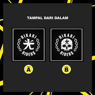 HIKARI RIDERS CAR WINDSCREED STICKER / K375