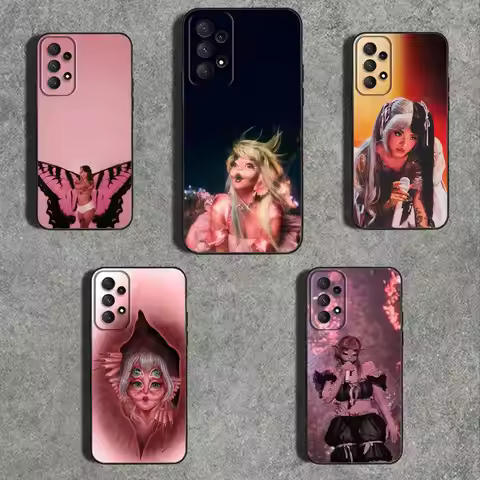 Singer Melanie M-Martinez Phone Case For Samsung Galaxy A73,31,32,72,41,53,52,71,22,5G,Note,J7,8,9 S