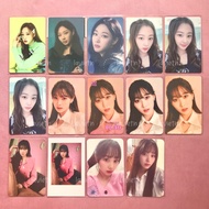 Ready - OFFICIAL PC] aespa giselle forever, next level, savage, sg22 &amp; clio photocard