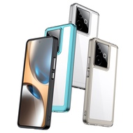 Suitable for Realme GT 7T/GT7 Phone Case Realme GT 7T/GT7 Colorful Transparent Shock-resistant Phone